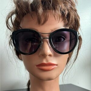 Lucky Brand Cat 3 Luna Women Sunglasses Black